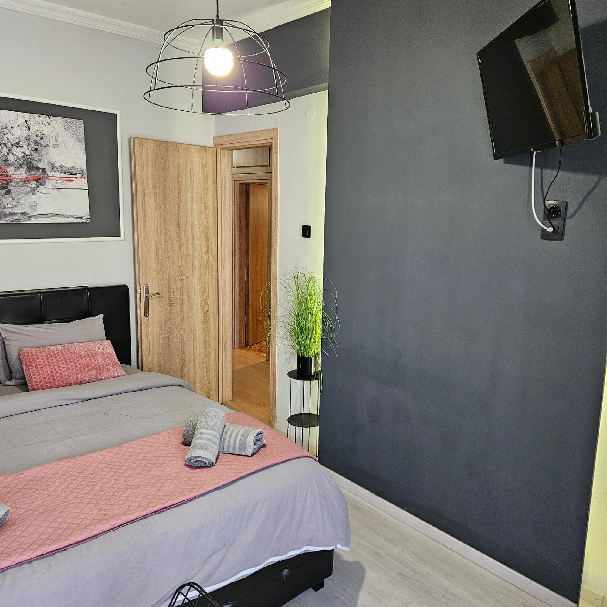 Central 3 Modern Apartment With Free Parking Serres Exterior foto