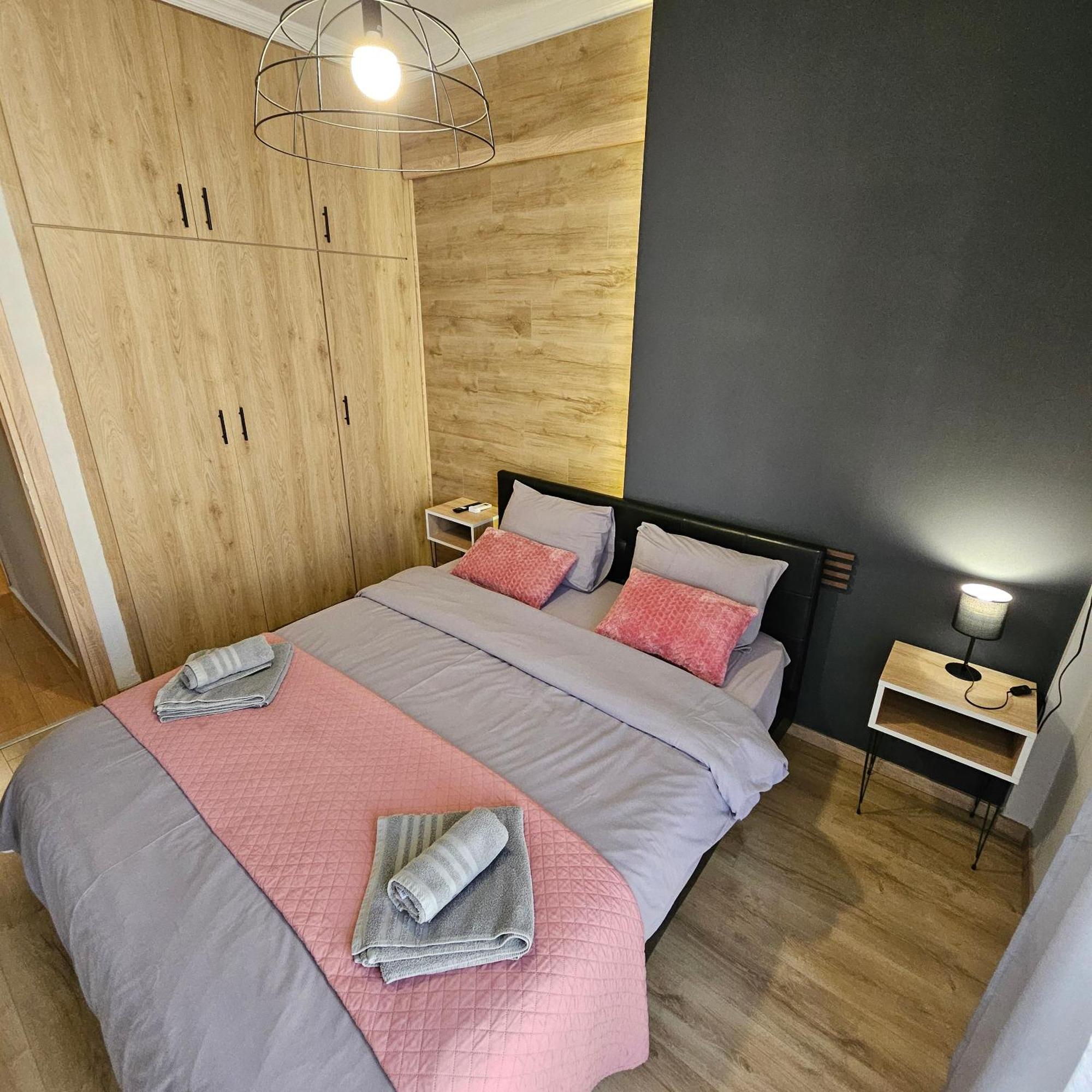 Central 3 Modern Apartment With Free Parking Serres Exterior foto