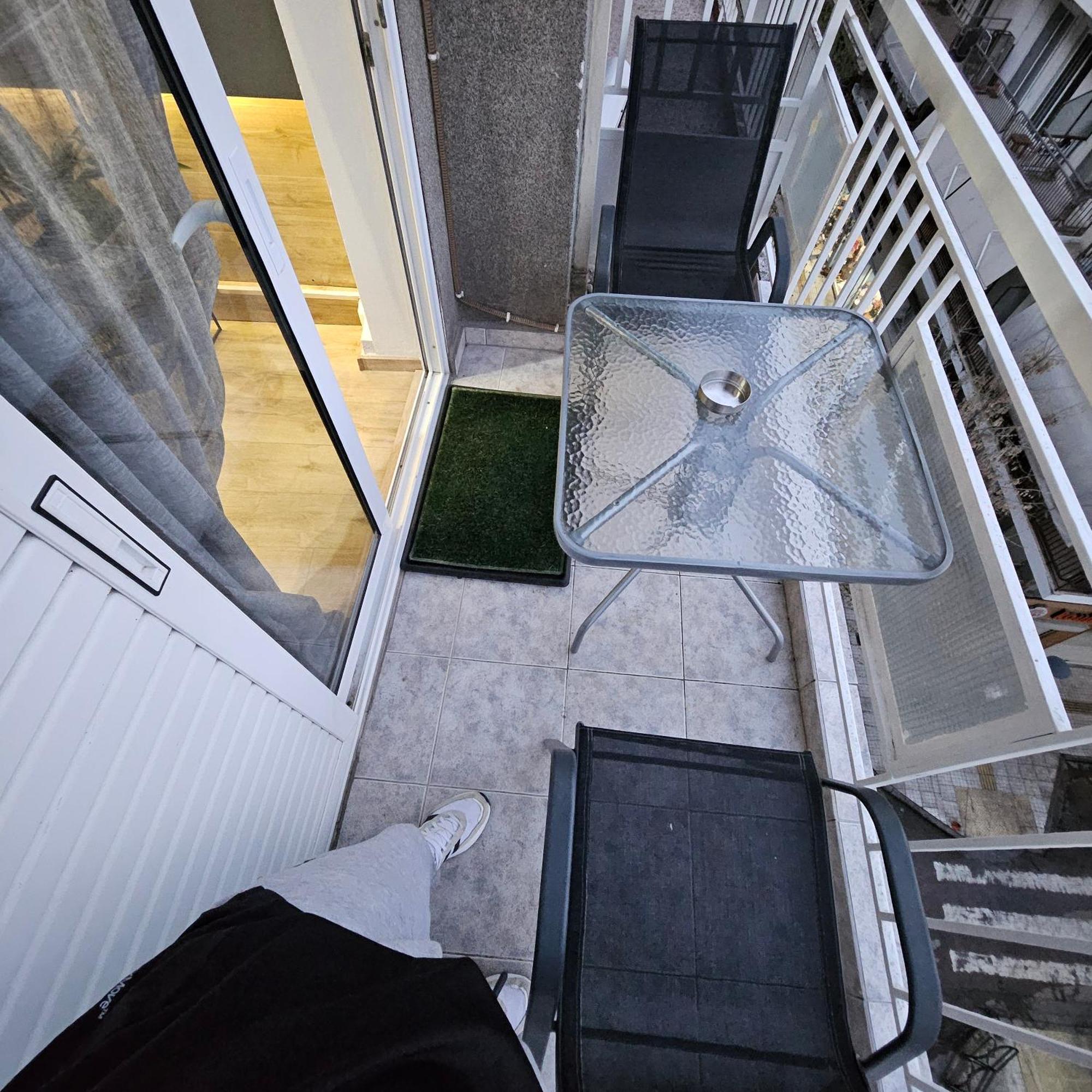 Central 3 Modern Apartment With Free Parking Serres Exterior foto